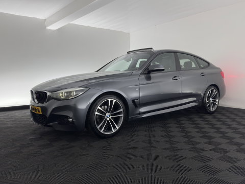 BMW 3-serie Gran Turismo 320i Corporate Lease High Executive M-Sportpack Aut. *PANO | LEATHER | FULL-LED | NAVI-FULLMAP | HEATED-SPORTSEATS | HIFI-SOUND | SHIFTPADDLES | ECC | PDC | CRUISE | 19''ALU*
