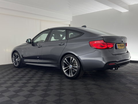 BMW 3-serie Gran Turismo 320i Corporate Lease High Executive M-Sportpack Aut. *PANO | LEATHER | FULL-LED | NAVI-FULLMAP | HEATED-SPORTSEATS | HIFI-SOUND | SHIFTPADDLES | ECC | PDC | CRUISE | 19''ALU*