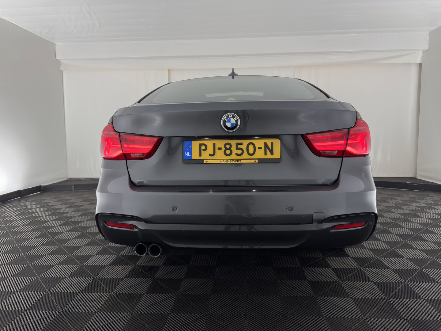 BMW 3-serie Gran Turismo 320i Corporate Lease High Executive M-Sportpack Aut. *PANO | LEATHER | FULL-LED | NAVI-FULLMAP | HEATED-SPORTSEATS | HIFI-SOUND | SHIFTPADDLES | ECC | PDC | CRUISE | 19''ALU*