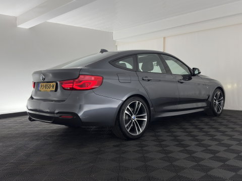 BMW 3-serie Gran Turismo 320i Corporate Lease High Executive M-Sportpack Aut. *PANO | LEATHER | FULL-LED | NAVI-FULLMAP | HEATED-SPORTSEATS | HIFI-SOUND | SHIFTPADDLES | ECC | PDC | CRUISE | 19''ALU*