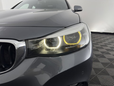BMW 3-serie Gran Turismo 320i Corporate Lease High Executive M-Sportpack Aut. *PANO | LEATHER | FULL-LED | NAVI-FULLMAP | HEATED-SPORTSEATS | HIFI-SOUND | SHIFTPADDLES | ECC | PDC | CRUISE | 19''ALU*