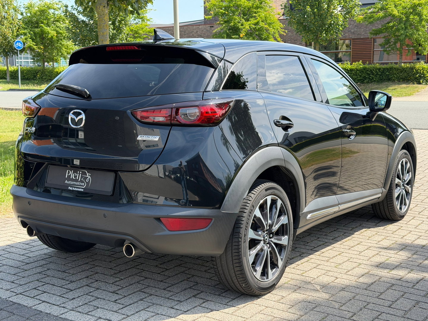 Mazda CX-3 2.0 SkyActiv-G 120 SkyLease GT|HUD|Stoelverw|