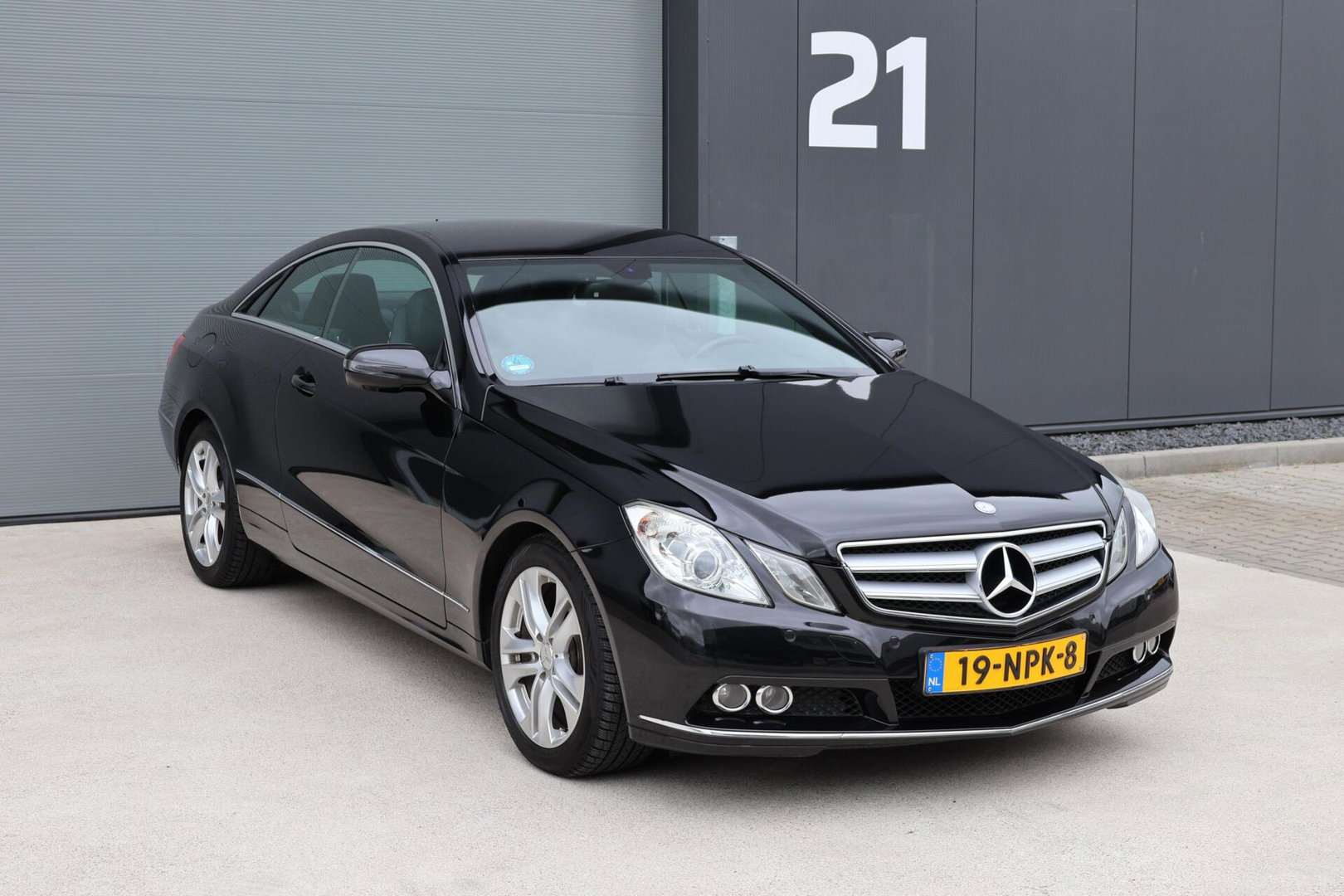 Mercedes-Benz E-Klasse Coupé 250 CGI Elegance / Automaat / Stoelverwarming / Cruise Control / Climate Control