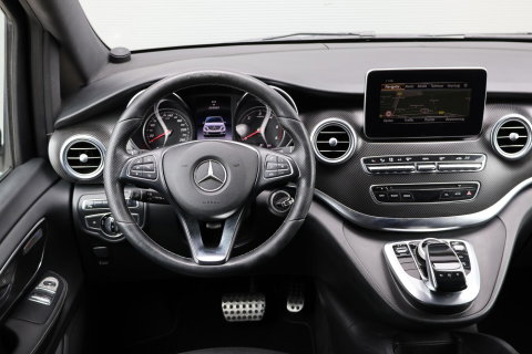 Mercedes-Benz V-Klasse 250d Lang DC Edition / AMG line / Stoelventilatie / Stoelverwarming / 2x Scuifdeur / Maestro surroundsystem / Origineel NL