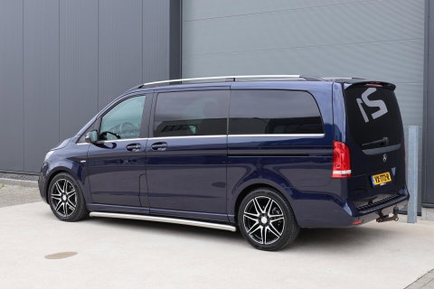Mercedes-Benz V-Klasse 250d Lang DC Edition / AMG line / Stoelventilatie / Stoelverwarming / 2x Scuifdeur / Maestro surroundsystem / Origineel NL
