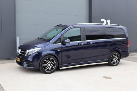 Mercedes-Benz V-Klasse 250d Lang DC Edition / AMG line / Stoelventilatie / Stoelverwarming / 2x Scuifdeur / Maestro surroundsystem / Origineel NL