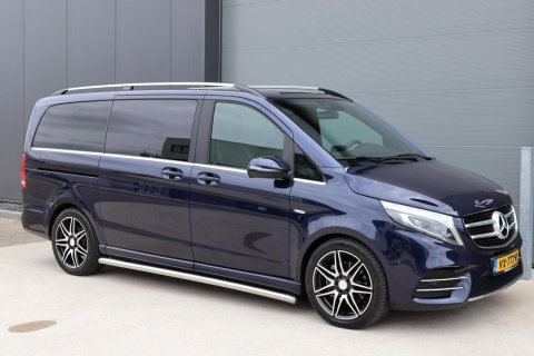 Mercedes-Benz V-Klasse 250d Lang DC Edition / AMG line / Stoelventilatie / Stoelverwarming / 2x Scuifdeur / Maestro surroundsystem / Origineel NL