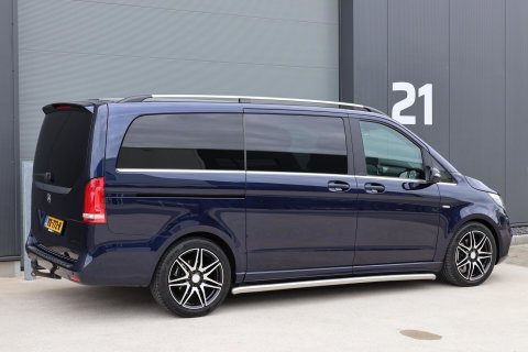 Mercedes-Benz V-Klasse 250d Lang DC Edition / AMG line / Stoelventilatie / Stoelverwarming / 2x Scuifdeur / Maestro surroundsystem / Origineel NL