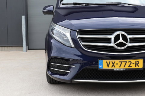 Mercedes-Benz V-Klasse 250d Lang DC Edition / AMG line / Stoelventilatie / Stoelverwarming / 2x Scuifdeur / Maestro surroundsystem / Origineel NL