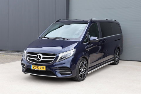 Mercedes-Benz V-Klasse 250d Lang DC Edition / AMG line / Stoelventilatie / Stoelverwarming / 2x Scuifdeur / Maestro surroundsystem / Origineel NL