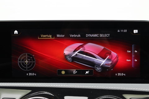 Mercedes-Benz CLA AMG 35 4MATIC / Panoramadak / Memory Stoelen / 360 Camera / Keyless-Go / Burmester Surround