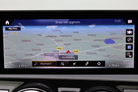 Mercedes-Benz CLA AMG 35 4MATIC / Panoramadak / Memory Stoelen / 360 Camera / Keyless-Go / Burmester Surround