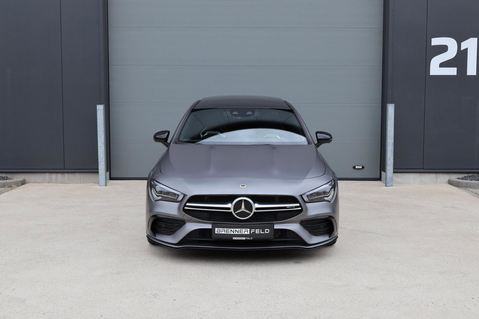 Mercedes-Benz CLA AMG 35 4MATIC / Panoramadak / Memory Stoelen / 360 Camera / Keyless-Go / Burmester Surround