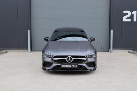 Mercedes-Benz CLA AMG 35 4MATIC / Panoramadak / Memory Stoelen / 360 Camera / Keyless-Go / Burmester Surround