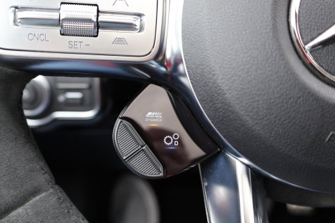 Mercedes-Benz CLA AMG 35 4MATIC / Panoramadak / Memory Stoelen / 360 Camera / Keyless-Go / Burmester Surround