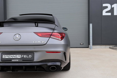 Mercedes-Benz CLA AMG 35 4MATIC / Panoramadak / Memory Stoelen / 360 Camera / Keyless-Go / Burmester Surround
