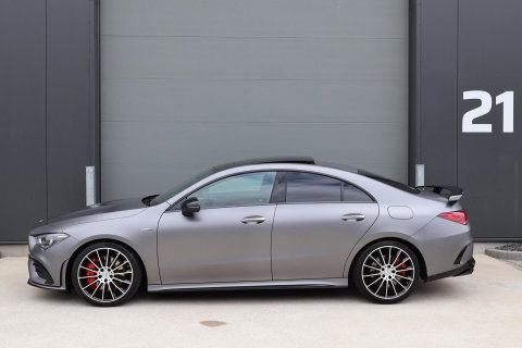 Mercedes-Benz CLA AMG 35 4MATIC / Panoramadak / Memory Stoelen / 360 Camera / Keyless-Go / Burmester Surround