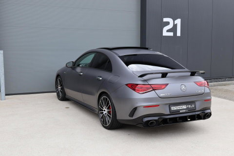 Mercedes-Benz CLA AMG 35 4MATIC / Panoramadak / Memory Stoelen / 360 Camera / Keyless-Go / Burmester Surround