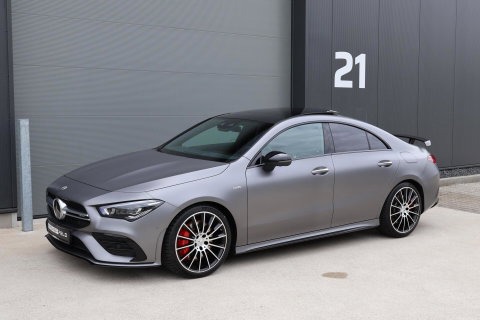 Mercedes-Benz CLA AMG 35 4MATIC / Panoramadak / Memory Stoelen / 360 Camera / Keyless-Go / Burmester Surround