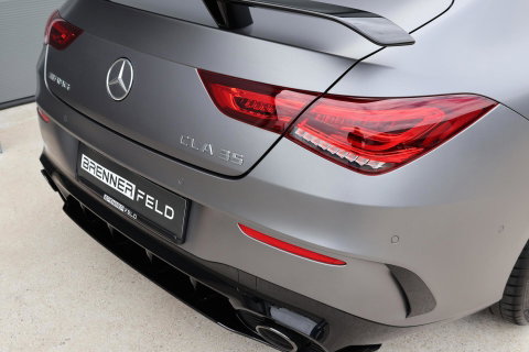 Mercedes-Benz CLA AMG 35 4MATIC / Panoramadak / Memory Stoelen / 360 Camera / Keyless-Go / Burmester Surround