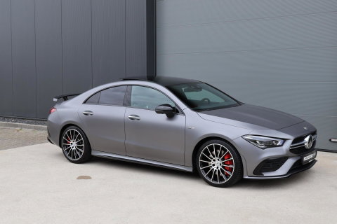 Mercedes-Benz CLA AMG 35 4MATIC / Panoramadak / Memory Stoelen / 360 Camera / Keyless-Go / Burmester Surround