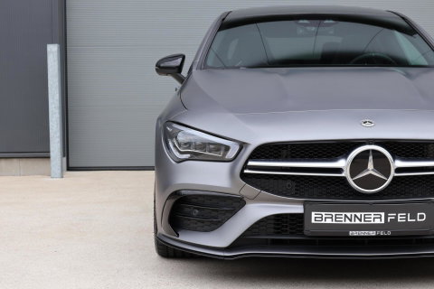 Mercedes-Benz CLA AMG 35 4MATIC / Panoramadak / Memory Stoelen / 360 Camera / Keyless-Go / Burmester Surround