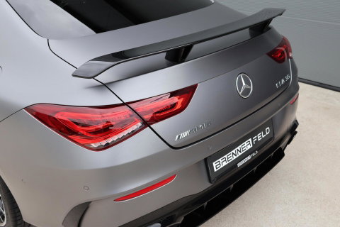 Mercedes-Benz CLA AMG 35 4MATIC / Panoramadak / Memory Stoelen / 360 Camera / Keyless-Go / Burmester Surround
