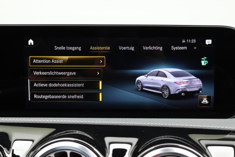 Mercedes-Benz CLA AMG 35 4MATIC / Panoramadak / Memory Stoelen / 360 Camera / Keyless-Go / Burmester Surround