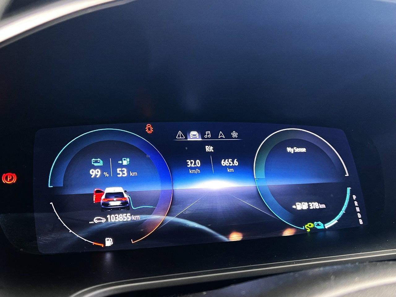 Renault Megane E-Tech