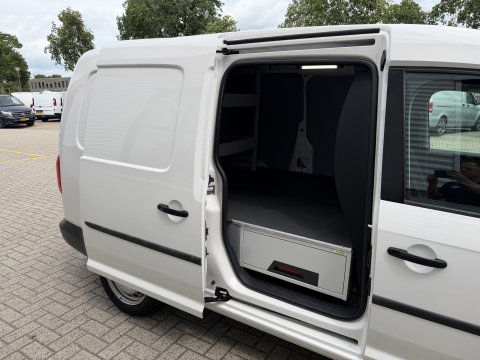 Volkswagen Caddy 2.0 TDI 102pk L2H1 BMT Maxi / vaste prijs rijklaar € 11.950 ex btw / euro 6 / bpm vrij / lease vanaf € 201 / Flexmo ingerichte laadruimte / airco / cruise/ pdc achter