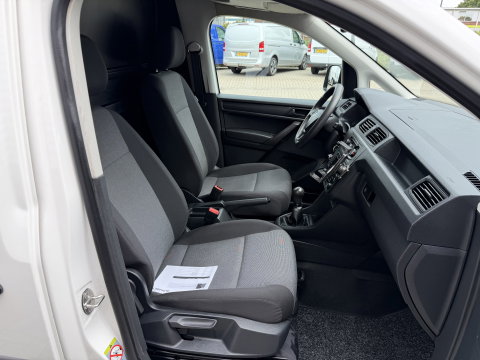 Volkswagen Caddy 2.0 TDI 102pk L2H1 BMT Maxi / vaste prijs rijklaar € 11.950 ex btw / euro 6 / bpm vrij / lease vanaf € 201 / Flexmo ingerichte laadruimte / airco / cruise/ pdc achter