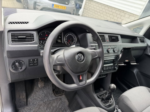 Volkswagen Caddy 2.0 TDI 102pk L2H1 BMT Maxi / vaste prijs rijklaar € 11.950 ex btw / euro 6 / bpm vrij / lease vanaf € 201 / Flexmo ingerichte laadruimte / airco / cruise/ pdc achter