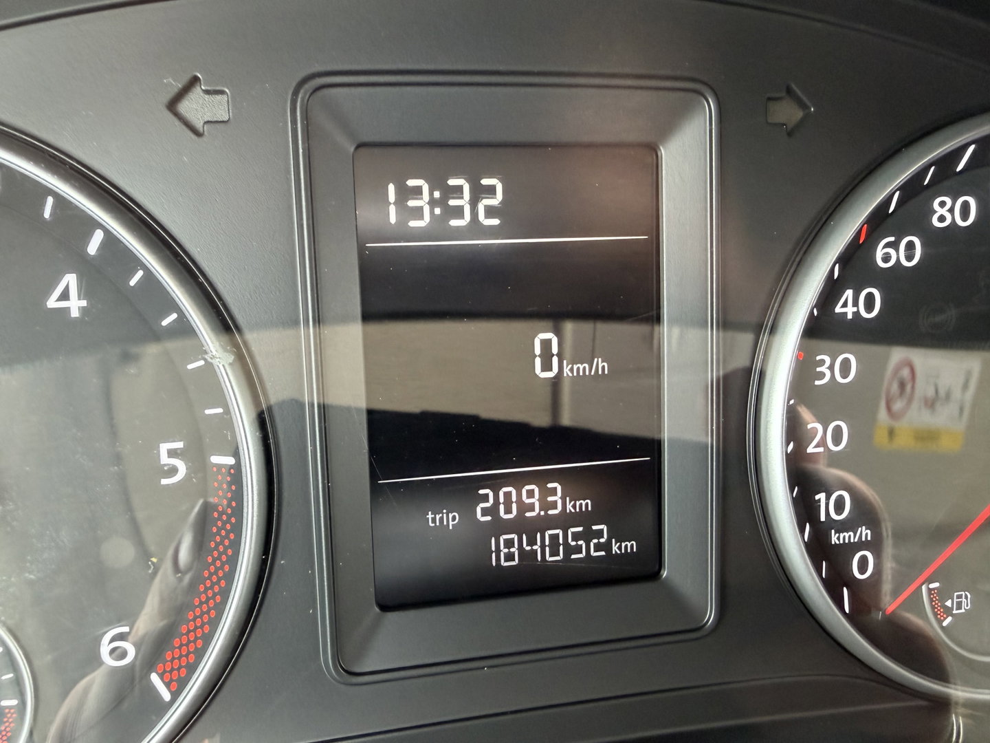 Volkswagen Caddy 2.0 TDI 102pk L2H1 BMT Maxi / vaste prijs rijklaar € 11.950 ex btw / euro 6 / bpm vrij / lease vanaf € 201 / Flexmo ingerichte laadruimte / airco / cruise/ pdc achter