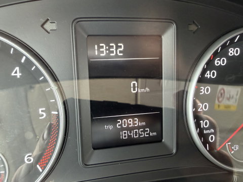 Volkswagen Caddy 2.0 TDI 102pk L2H1 BMT Maxi / vaste prijs rijklaar € 11.950 ex btw / euro 6 / bpm vrij / lease vanaf € 201 / Flexmo ingerichte laadruimte / airco / cruise/ pdc achter