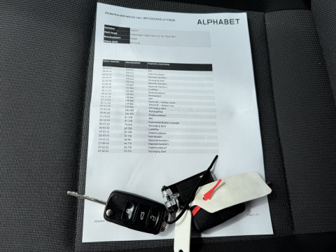 Volkswagen Caddy 2.0 TDI 102pk L2H1 BMT Maxi / vaste prijs rijklaar € 11.950 ex btw / euro 6 / bpm vrij / lease vanaf € 201 / Flexmo ingerichte laadruimte / airco / cruise/ pdc achter