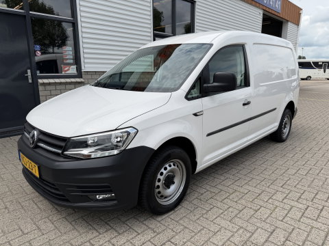 Volkswagen Caddy 2.0 TDI 102pk L2H1 BMT Maxi / vaste prijs rijklaar € 11.950 ex btw / euro 6 / bpm vrij / lease vanaf € 201 / Flexmo ingerichte laadruimte / airco / cruise/ pdc achter