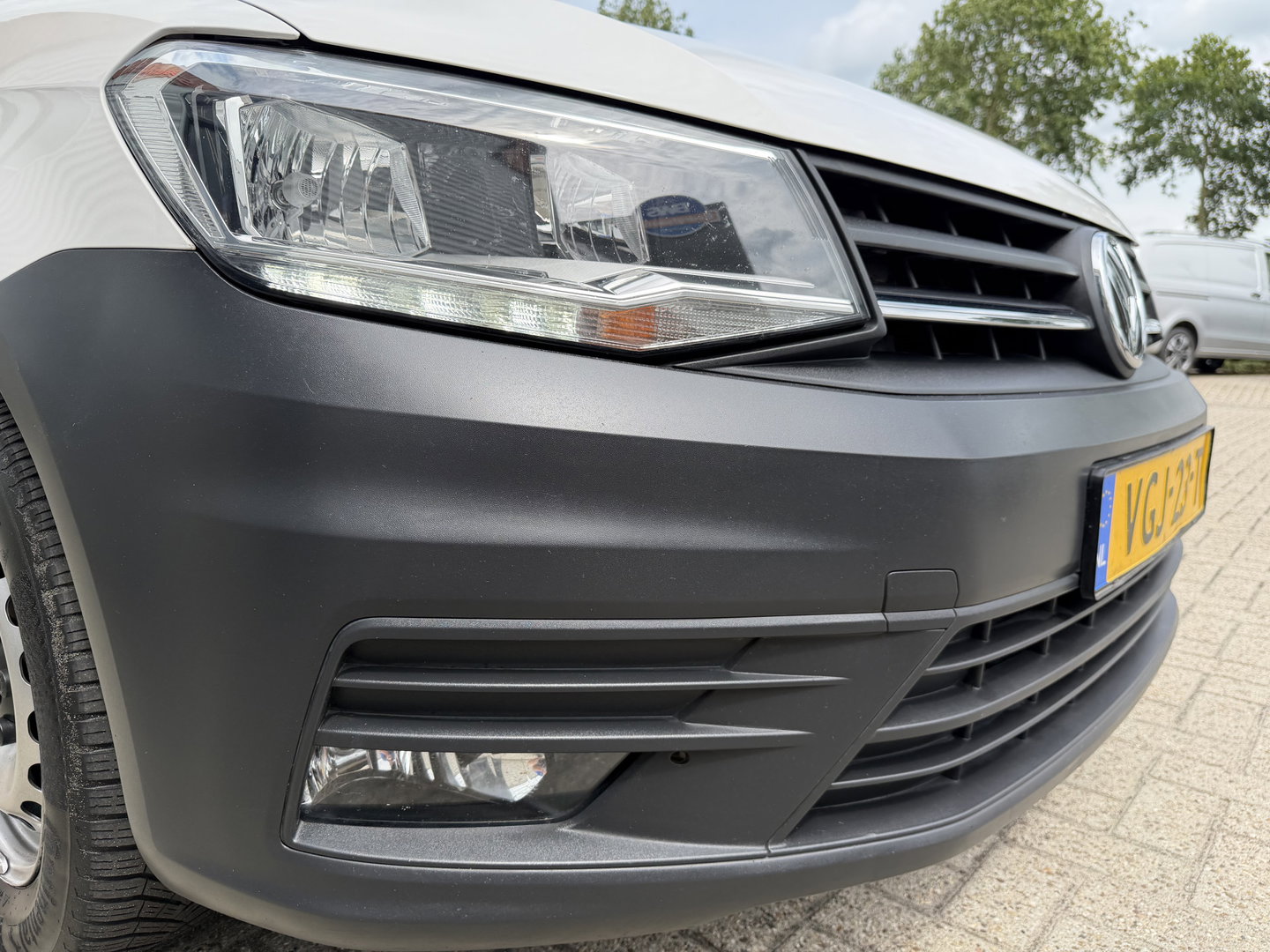 Volkswagen Caddy 2.0 TDI 102pk L2H1 BMT Maxi / vaste prijs rijklaar € 11.950 ex btw / euro 6 / bpm vrij / lease vanaf € 201 / Flexmo ingerichte laadruimte / airco / cruise/ pdc achter