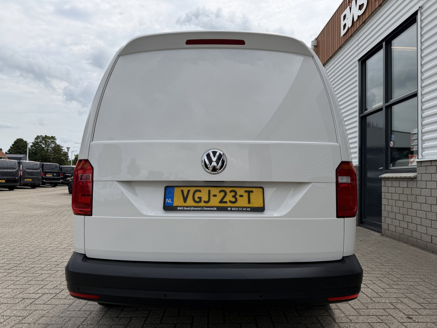 Volkswagen Caddy 2.0 TDI 102pk L2H1 BMT Maxi / vaste prijs rijklaar € 11.950 ex btw / euro 6 / bpm vrij / lease vanaf € 201 / Flexmo ingerichte laadruimte / airco / cruise/ pdc achter