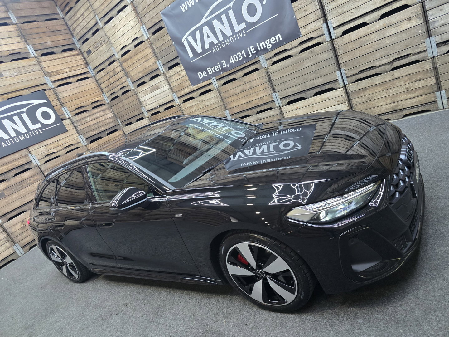 Audi A5 Avant 2.0 e-hybrid quattro S edition Competition Pano Bijrijders display Trekhaak 19"LM