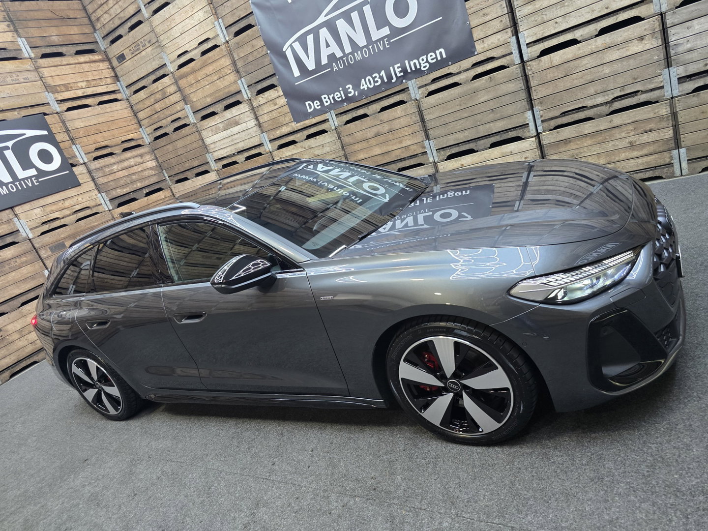 Audi A5 Avant 2.0 e-hybrid quattro S edition Competition B&O Pano Bijrijders display Trekhaak 19"LM