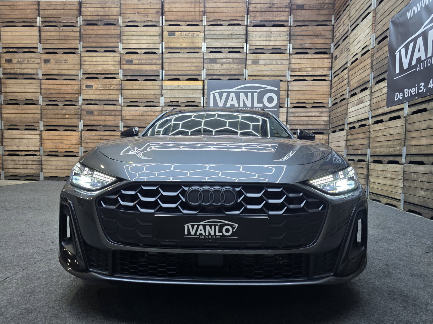 Audi A5 Avant 2.0 e-hybrid quattro S edition Competition B&O Pano Bijrijders display Trekhaak 19"LM