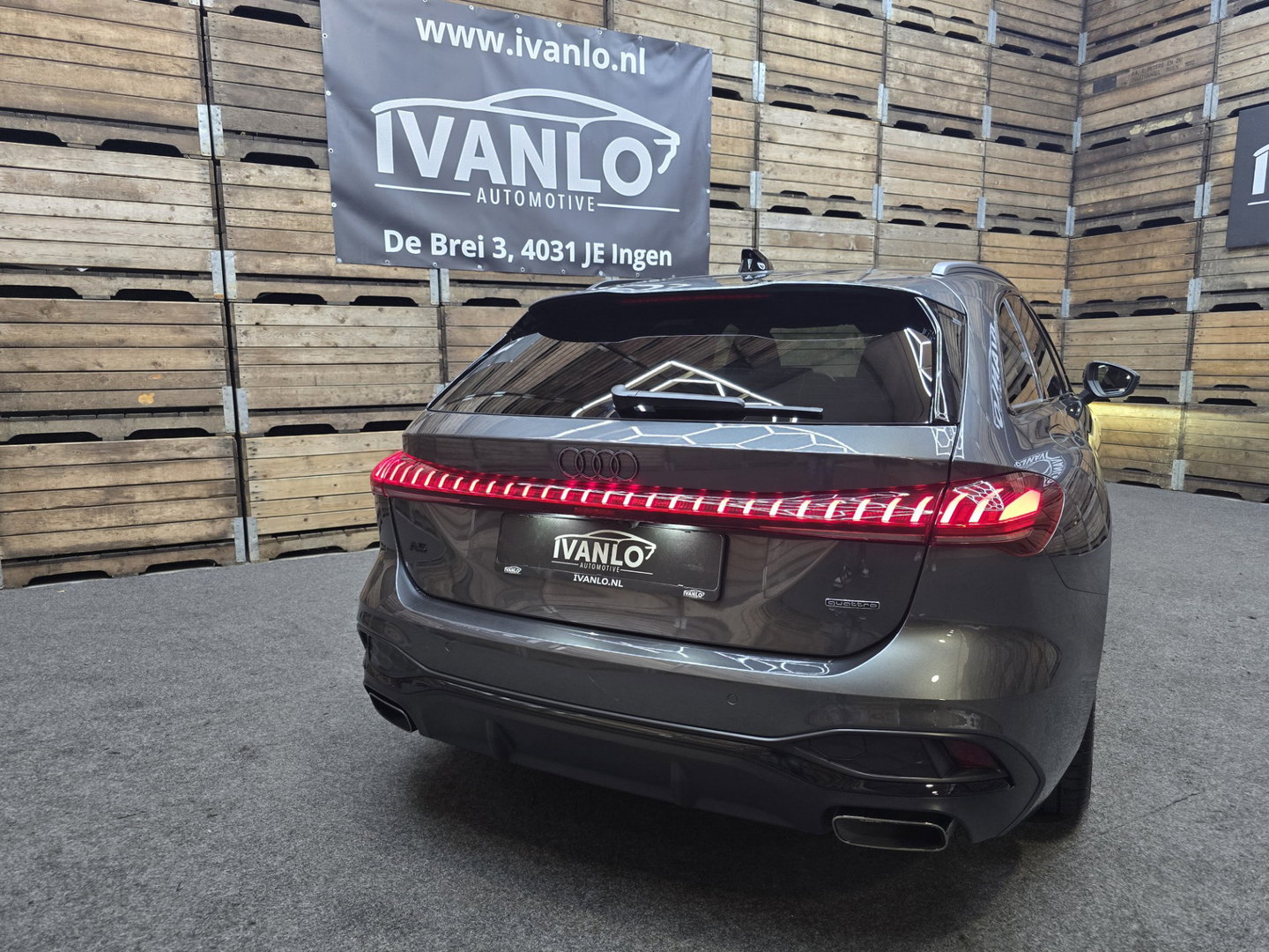 Audi A5 Avant 2.0 e-hybrid quattro S edition Competition B&O Pano Bijrijders display Trekhaak 19"LM