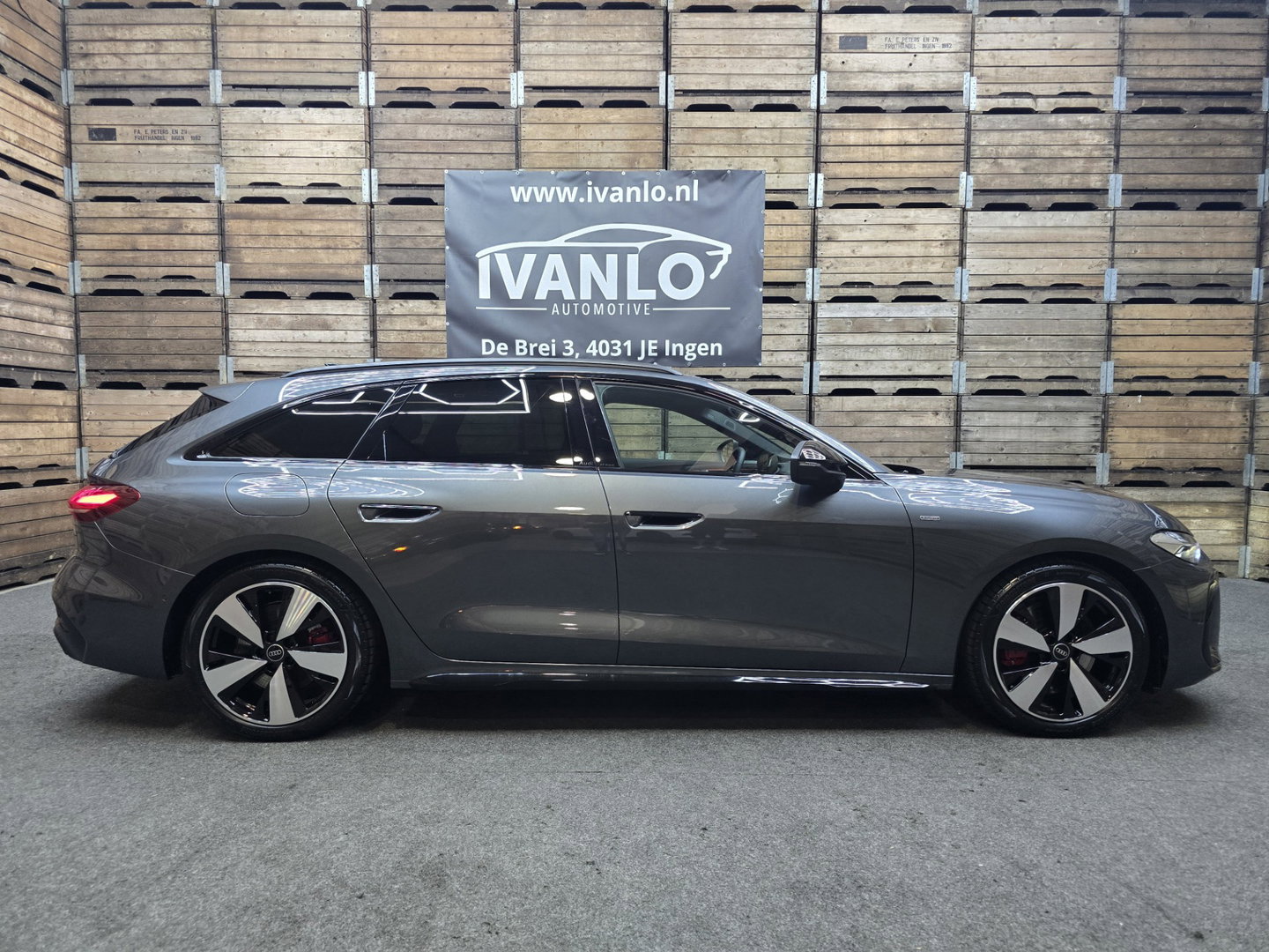 Audi A5 Avant 2.0 e-hybrid quattro S edition Competition B&O Pano Bijrijders display Trekhaak 19"LM