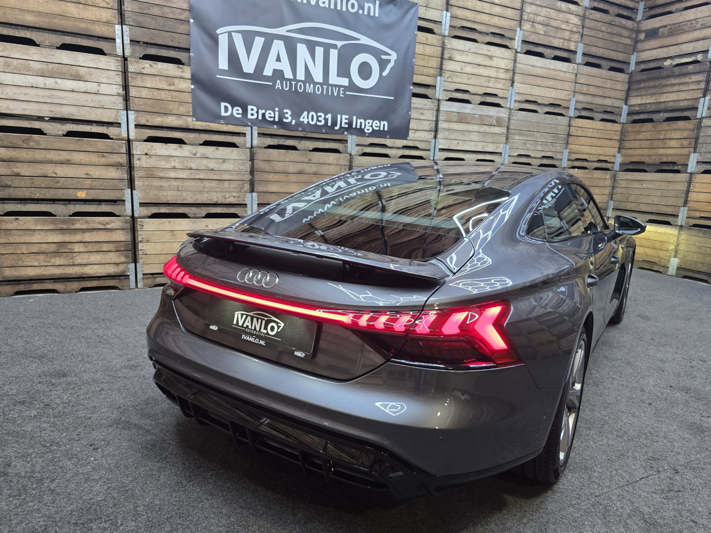 Audi e-tron GT GT 93 kWh HUD Matrix LED Navi Panorama B&O 93.4 KWH 20"LM