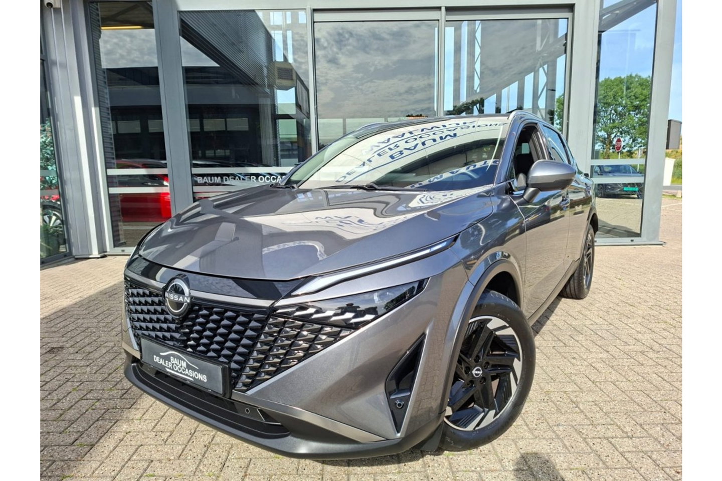 Nissan QASHQAI 1.3 MHEV X N-CONNECTA AUTOMAAT AIRCO NAVI WIDESCREEN CAMERA360GR.