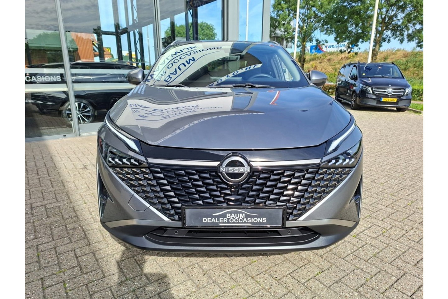 Nissan QASHQAI 1.3 MHEV X N-CONNECTA AUTOMAAT AIRCO NAVI WIDESCREEN CAMERA360GR.