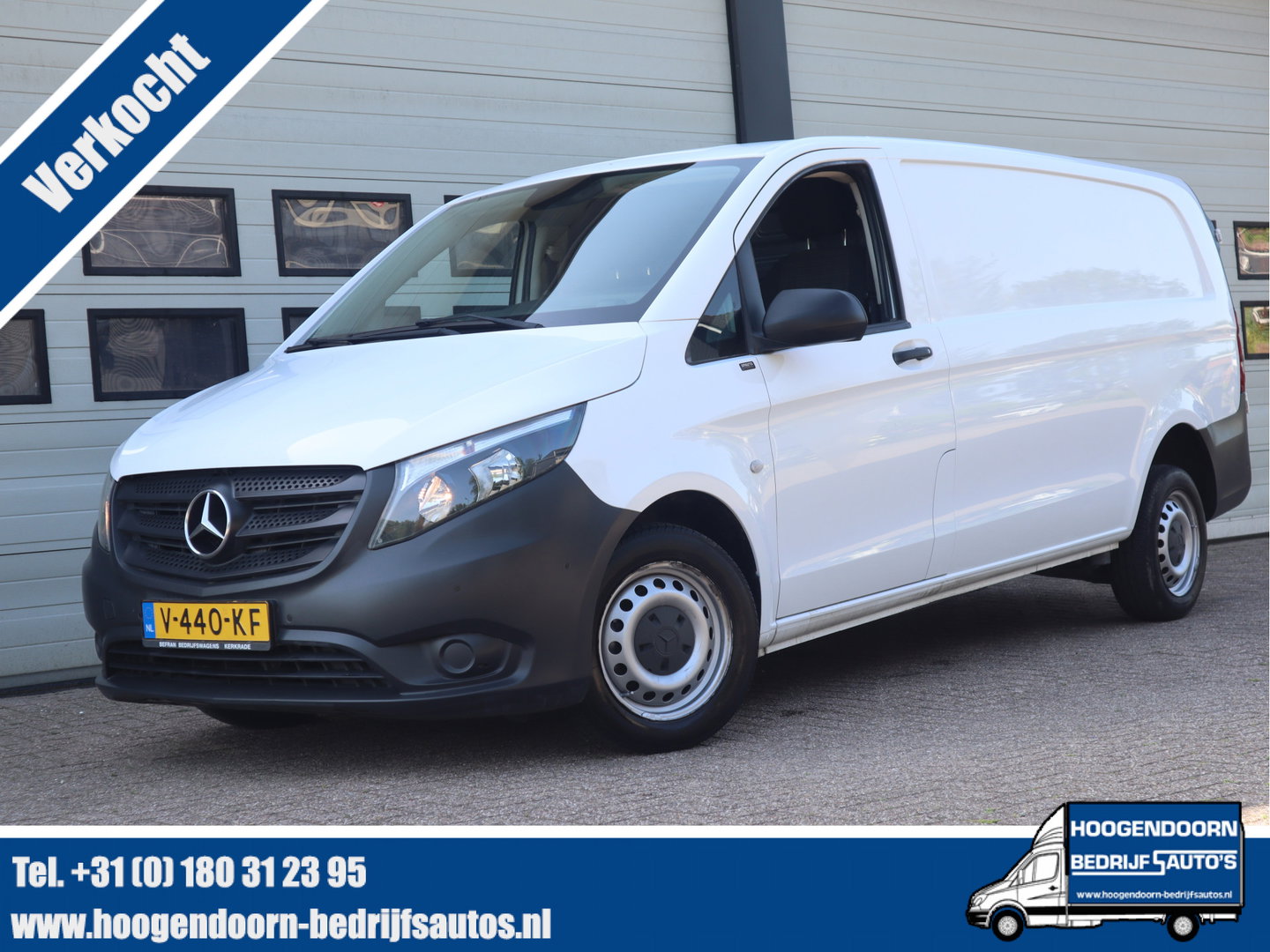 Mercedes-Benz Vito 111 CDI Euro 6 Extra Lang L3 - Airco - Cruise - Camera - Trekhaak