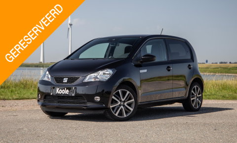 SEAT Mii Electric electric Plus STOEL VERWARMING / AIRCO / CRUISE CONTROLE / ZWART / AUTOMAAT