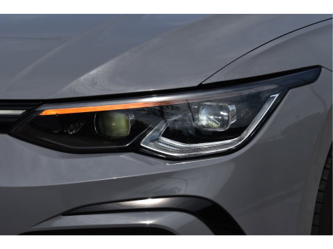 Volkswagen Golf 2.0 TSI 191 PK 3x R-Line Nardo Grey Winter pakket | Zéér netjes | Open dak | Keyless | Sfeerverlichting | Carplay | Stoel- & stuurverwarming | DAB