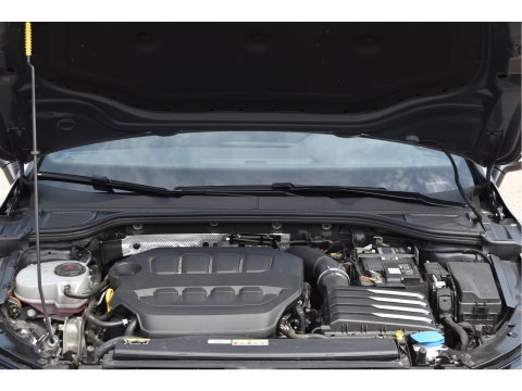 Volkswagen Golf 2.0 TSI 191 PK 3x R-Line Nardo Grey Winter pakket | Zéér netjes | Open dak | Keyless | Sfeerverlichting | Carplay | Stoel- & stuurverwarming | DAB